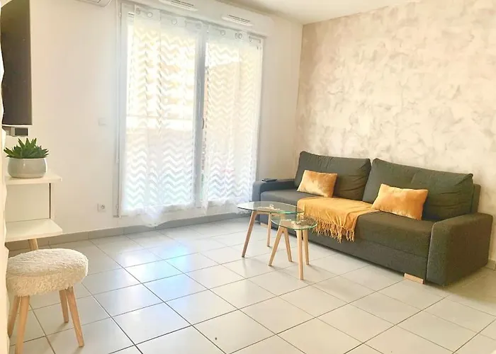 Marseille 60 M2 Terrasse Et Parking